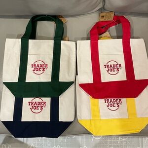 Trader Joe’s mini canvas tote
